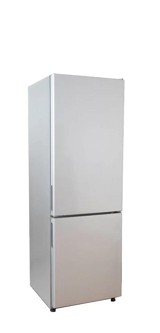 Холодильник Ascoli ADRFS256W (Объем - 256 л / Высота - 177 см / Ширина - 54.5 см / A+ / Серебряный / Морозилка - No Frost)-0