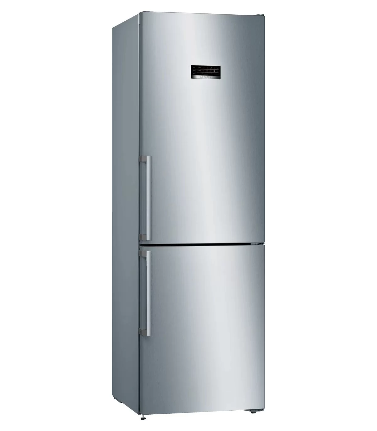Холодильник Bosch KGN36XLEQ (Serie4 / Объем - 326 л / Высота - 186см / A++ / Нержавеющая сталь / NoFrost)-0