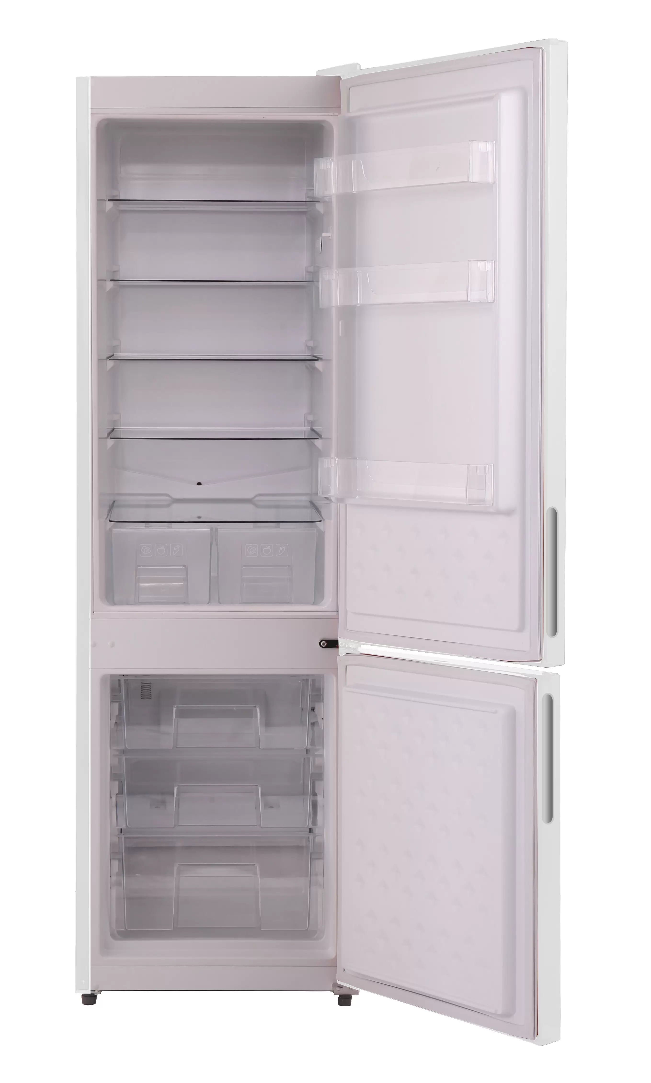 Холодильник Ascoli ADRFW256WE (Объем - 256 л / Высота - 177 см / Ширина - 54.5 см / A+ / Белый / Морозилка - No Frost)-1