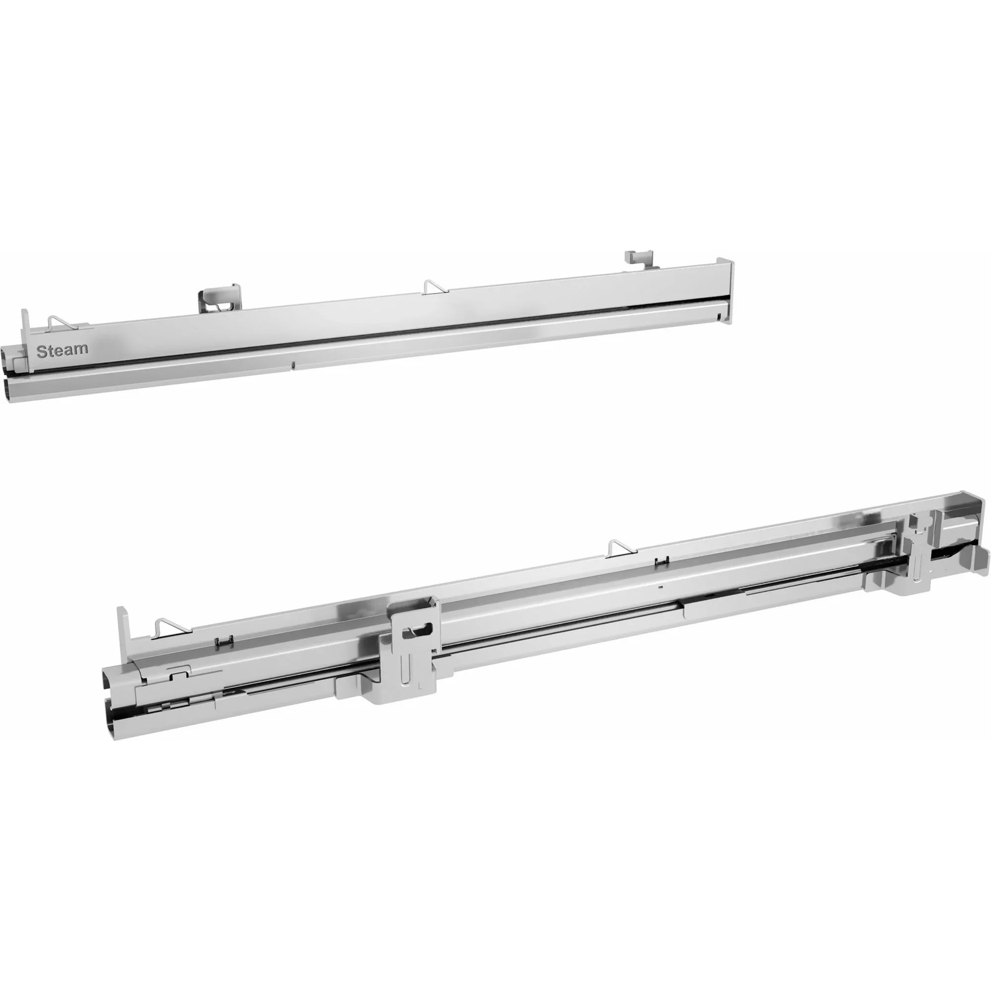 Телескопические кронштейны Bosch HEZ638D00 ( 1 уровень / полновидвижные / подходят для каталитич. и гидролизной очистки)-0