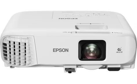 Проектор Epson EB-X49 3LCD | ANSI 3600 люмен | 1024x768 | 16000: 1 | розетка UK-0