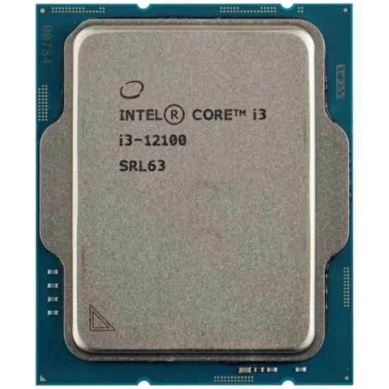 Процессор Intel Core i3-12100 (PULLED) без кулера  Alder Lake 3.3(4.3) ГГц /4core/ UHD Graphics 730/ 12Мб /89Вт s.1700 CM8071504651012-0