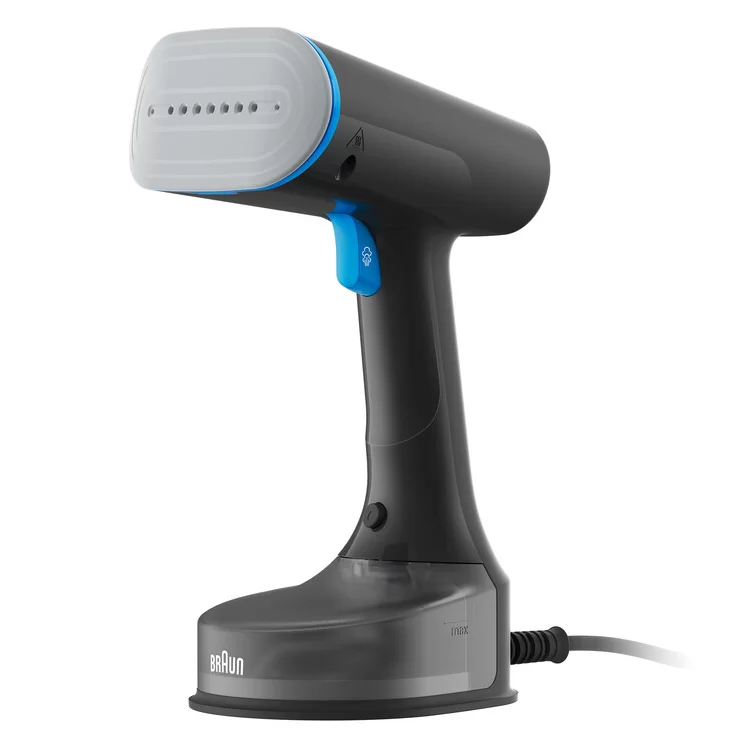 Отпариватель ручной Braun GS5031BL (1200 Вт / 0.15 л / 25 г/мин)-0