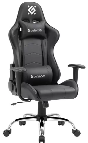 Игровое кресло Defender Azgard, чёрный-0