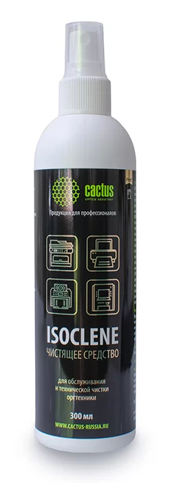 Спирт изопропиловый Cactus CS-ISOCLENE300 для очистки техники 300мл-0