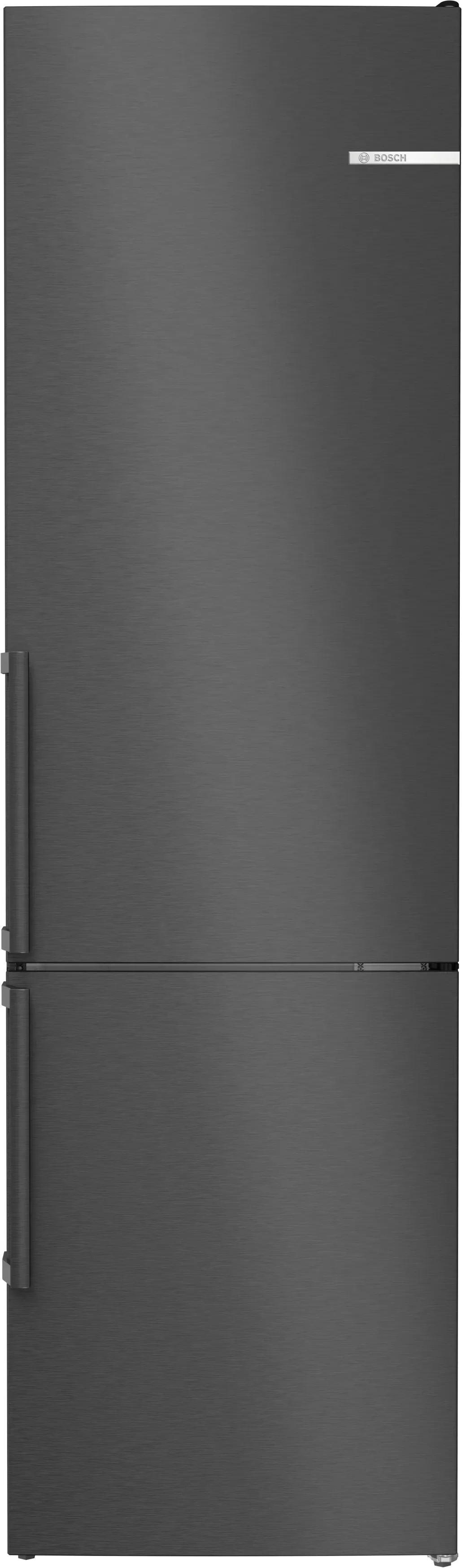 Холодильник Bosch KGN39VXCT (Serie4 / Объем - 363 л / Высота - 203см / A+++ / Чёрная нерж. сталь AntiFingerprint / Multi Airflow / NoFrost)-0