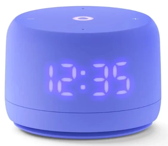 Умная колонка Яндекс Станция Лайт 2 с Алисой, фиолетовый-0