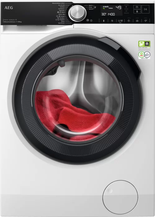 Стиральная машина AEG LFR95146UE (63,1-66см / 10кг / 1400об / пар ProSteam® / Silent System Plus)-0