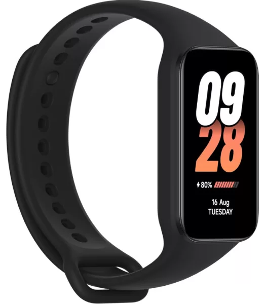 Фитнес-браслет Xiaomi Smart Band 8 Active, черный (BHR7422GL)-0