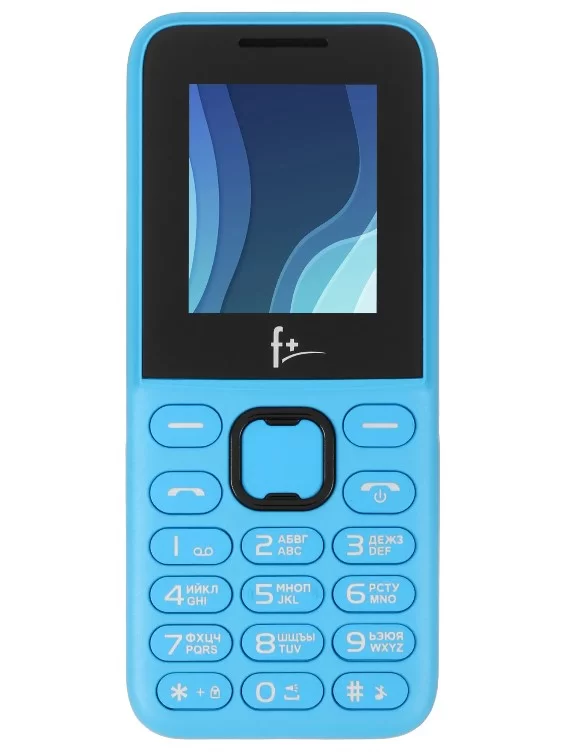 Телефон мобильный F+ 170L, голубой-0