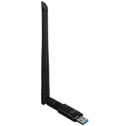 Беспроводной USB адаптер Digma DWA-AC1300E Wi-Fi USB-адаптер-0