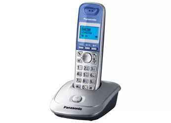 Телефон Panasonic KX-TG2511RUN (платиновый)-0