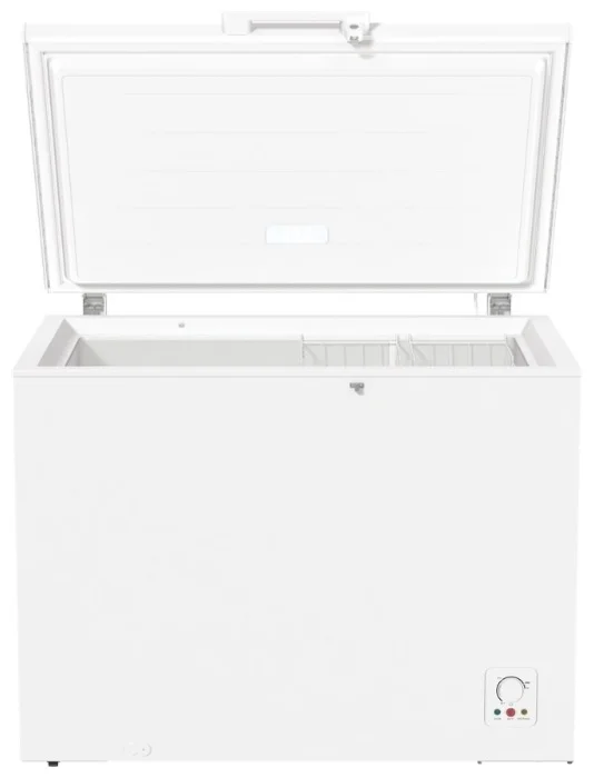 Морозильный ларь Gorenje FH301CW (Essential / Объем - 303 л / Высота - 85см / Ширина - 108см / A+ / Белый / статическая система)-0
