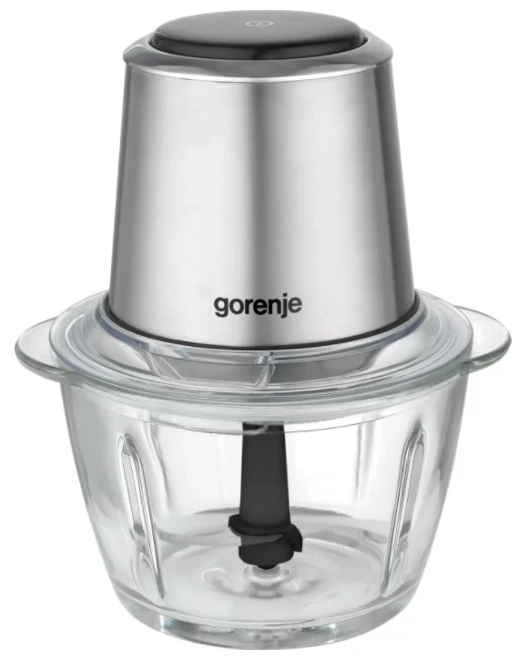 Измельчитель Gorenje S450E (450 Вт/ 1250 мл/ корпус - пластик, металл/ импульсный режим)-0