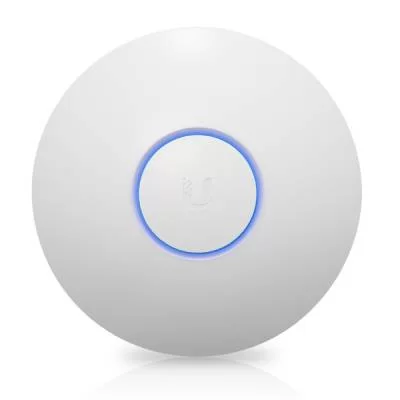 Точка доступа Ubiquiti UniFi 6 Plus (U6+) LAN 1000 Мбит/с, Wi-Fi 2.4 ГГц, 5 ГГц, 3000 Мбит/с, PoE-0
