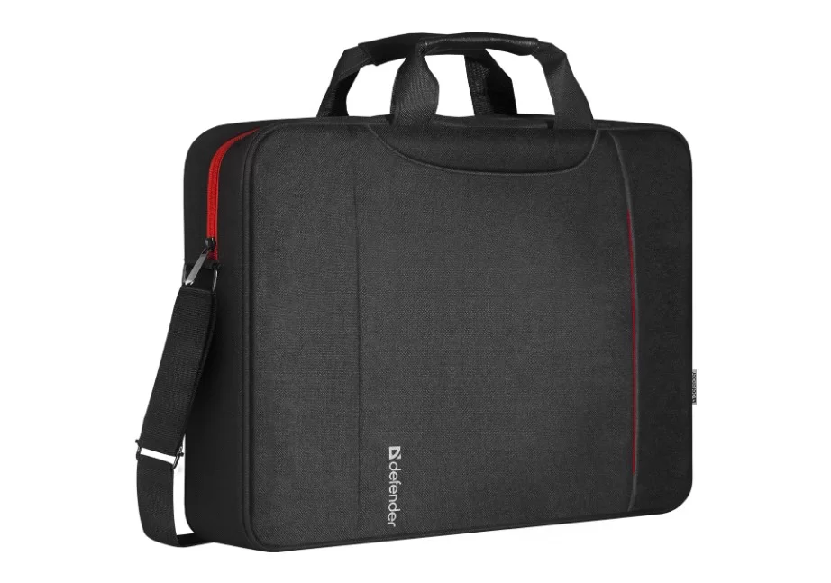 Сумкa для ноутбука 15"-16" Defender Geek, черная-0