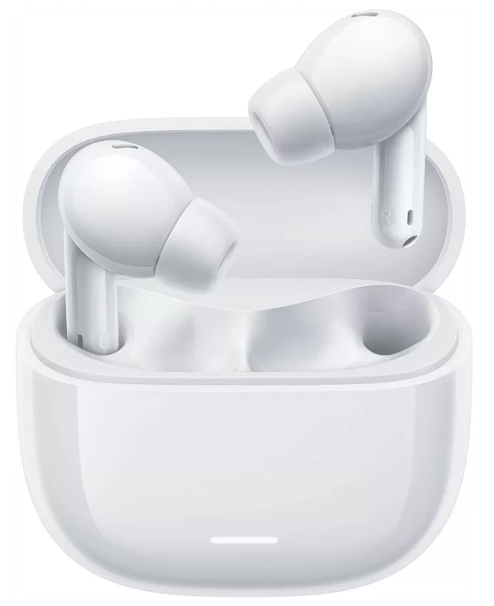 Беспроводные TWS наушники Xiaomi Redmi Buds 6 Lite, белые (BHR8655GL)-0