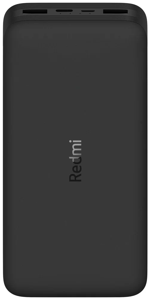 Портативная батарея Xiaomi Redmi 18W Fast Charge 20000mAh, черная (VXN4304GL)-0