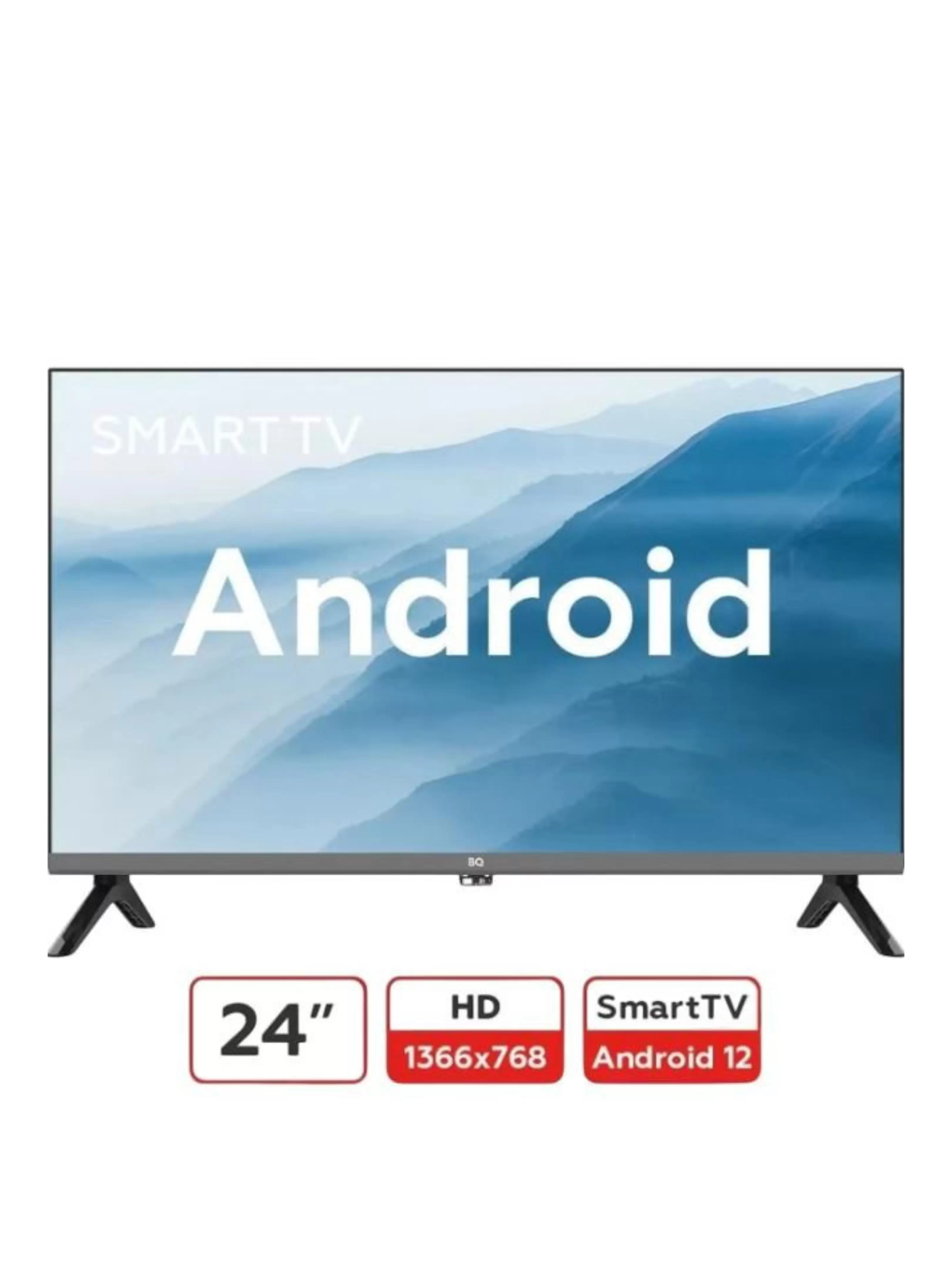 Телевизор BQ 24FS34B HD ANDROID SMART TV-0