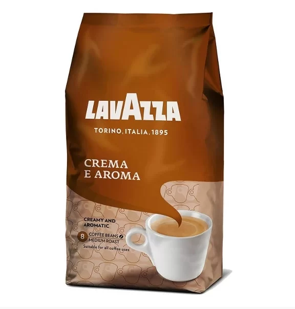 Кофе LAVAZZA Crema e Aroma 1Kg-0