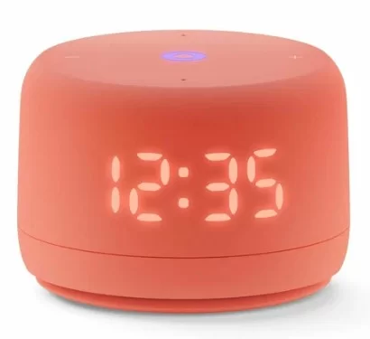 Умная колонка Яндекс Станция Лайт 2 с Алисой, оранжевый-0