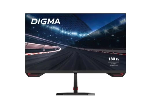 Монитор 24" Digma Overdrive 24P511F IPS/1920x1080/1 мс/250 кд/м2/HDMI/DP/180 Гц-0