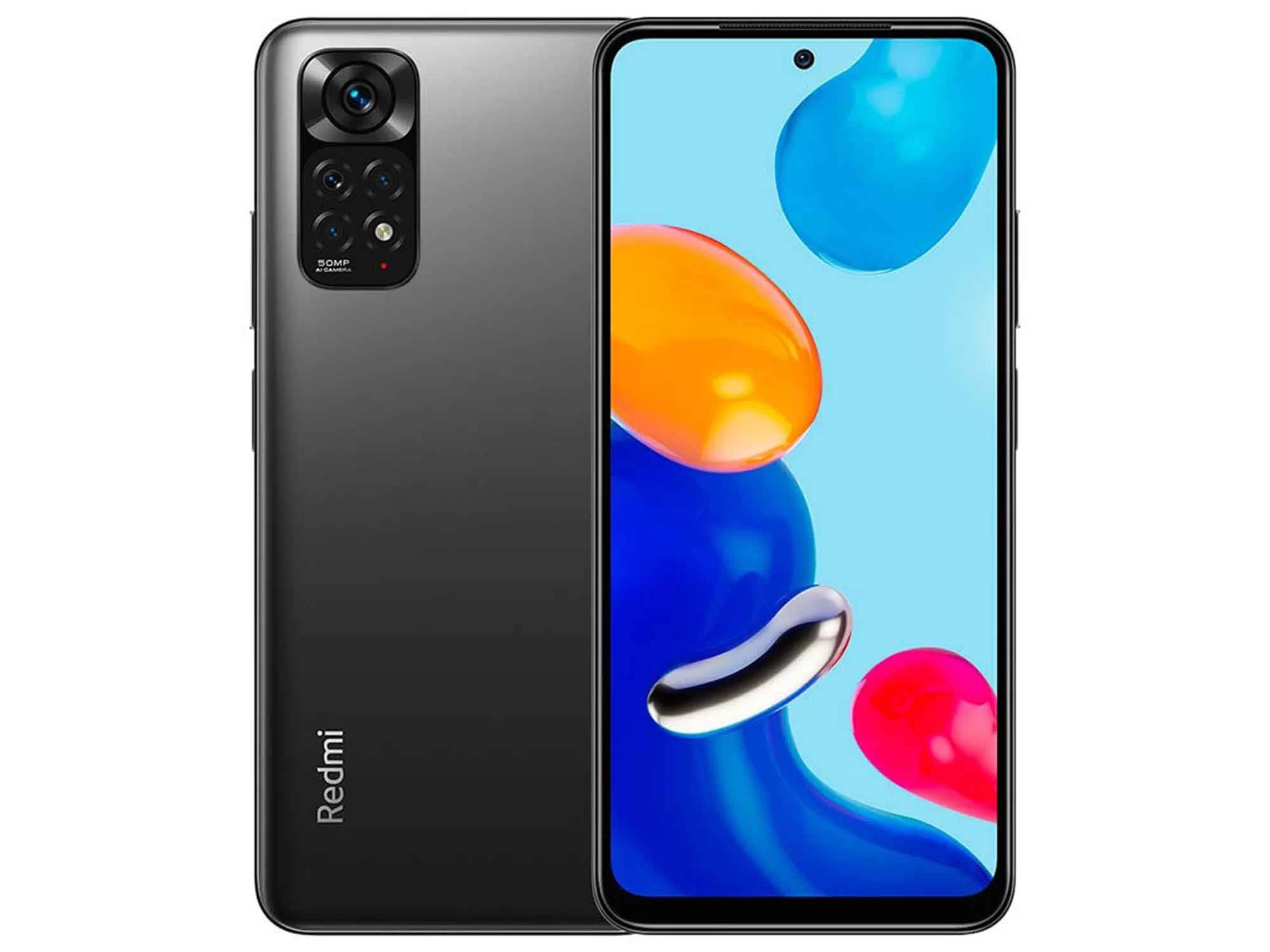 DSP Смартфон Xiaomi Redmi Note 11S NFC 6/128 ГБ, серый-0