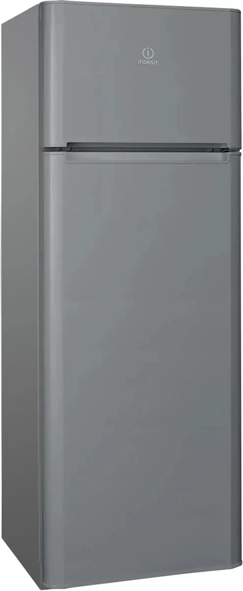 Холодильник Indesit TIA 14 G (Объем - 249 л / Высота - 145 см / A / Серый / статическая система)-0