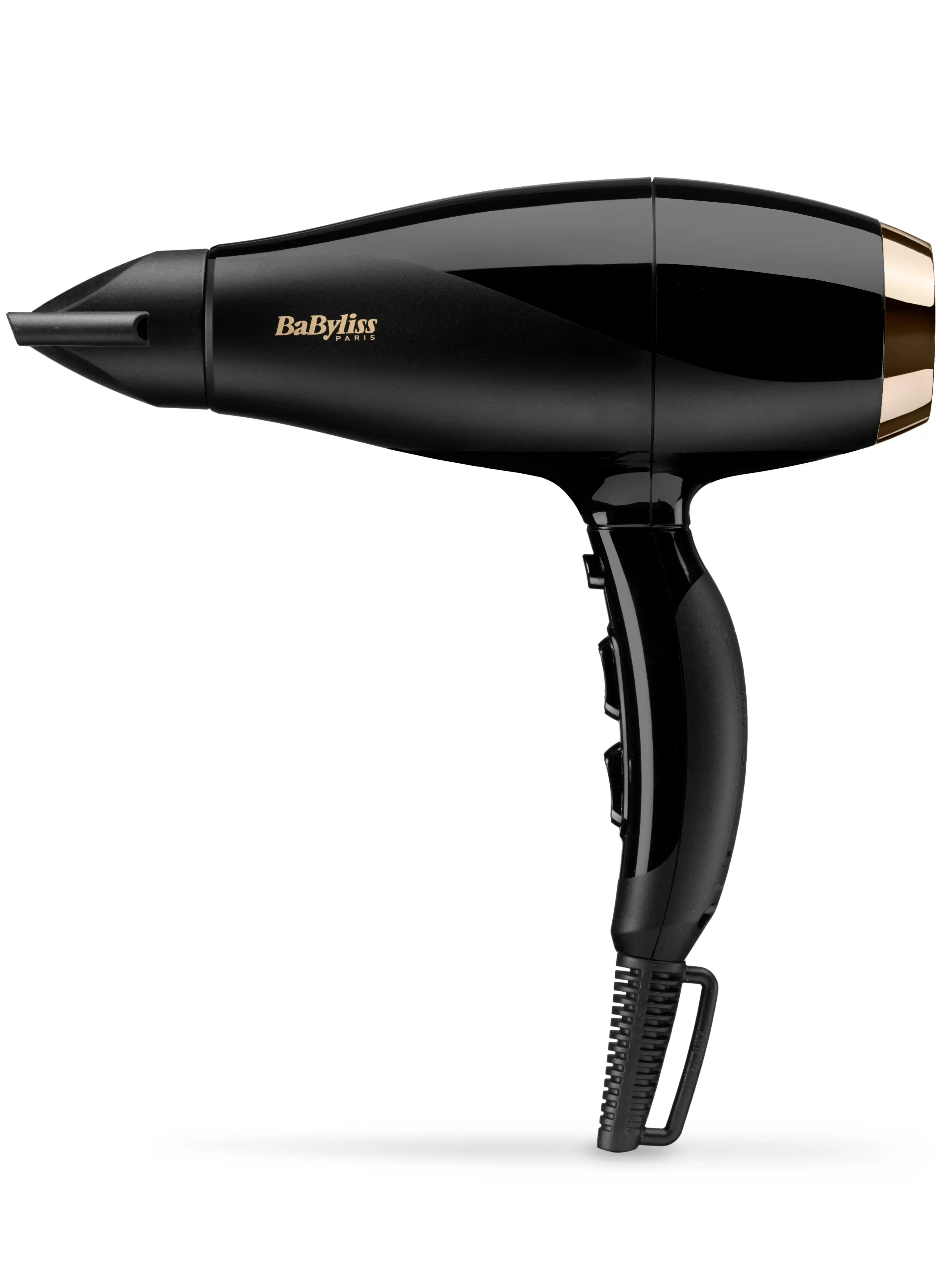 Фен BaByliss 6714E (полноразмерный / 2300 Вт / 3 режима / холодный воздух / генератор ионов / шнур - 2,8 м / AC-мотор)-0