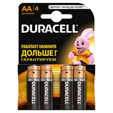 Батарейки BL4 Duracell LR6 BASIC BL4 (цена за 4 шт.)-0