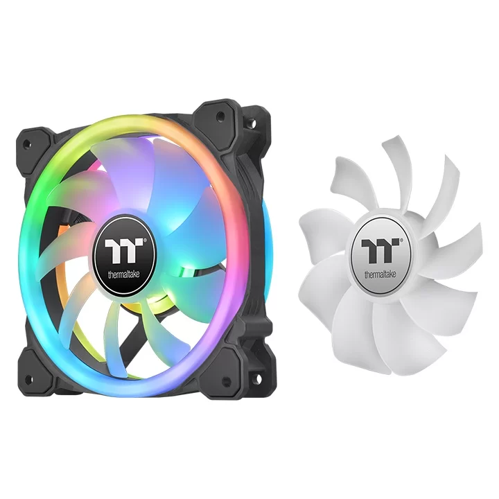 Комплект кулеров для корпуса Thermaltake Swafan 12 RGB Radiator Fan (3-Fan Pack) (CL-F137-PL12SW-A)-0
