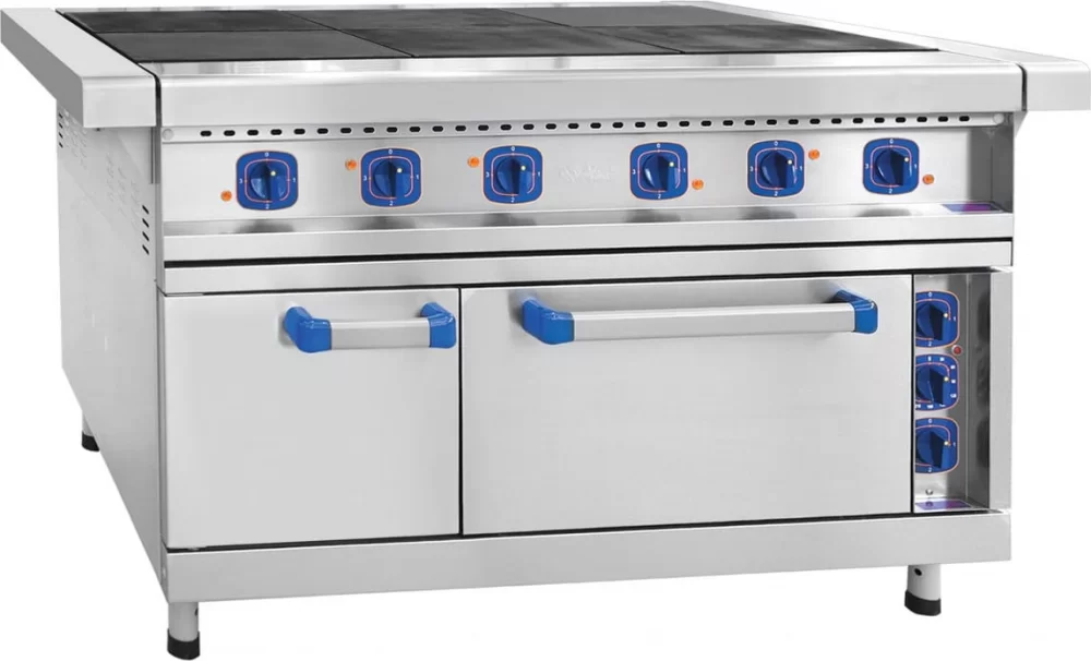 Плита электрическая ABAT ЭП‑6ЖШ‑К‑2/1-0