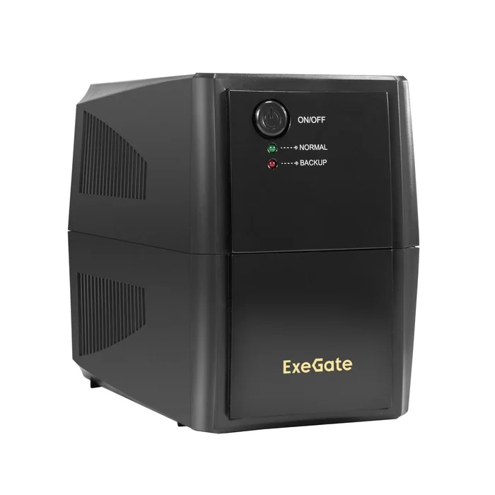 ИБП Exegate  UNB-500.LED.AVR.4C13 <500VA/300W, LED, AVR, 4*C13, Black> EX294608RUS-0