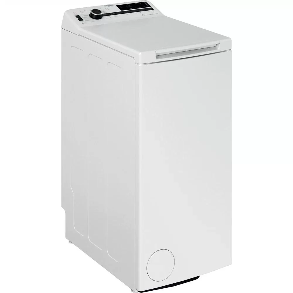 Стиральная машина вертикальная Whirlpool TDLRB 65242BS EU/N (60см / 6кг / 1200об / 6th SENSE)-0