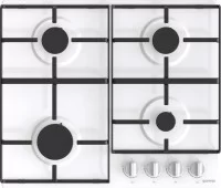 Поверхность газовая Gorenje G640EW (Essential / белый / эмаль / XtraSurface)-0