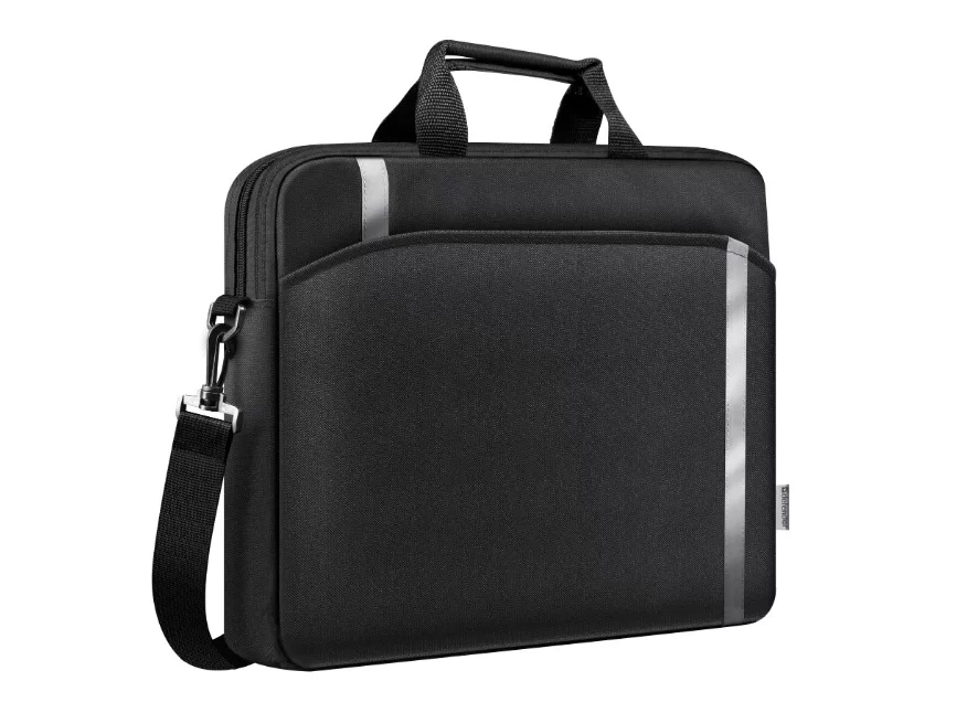 Сумкa для ноутбука 15"-16" Defender Shiny, черная-0