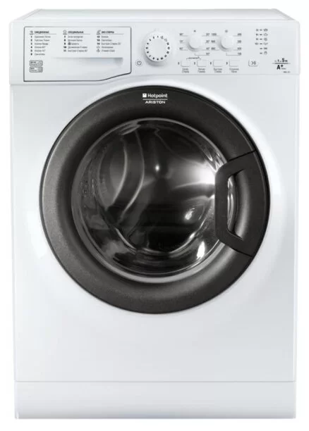 Стиральная машина Hotpoint-Ariston VMSL 5081 B (43см / 5,5кг / 800об)-0