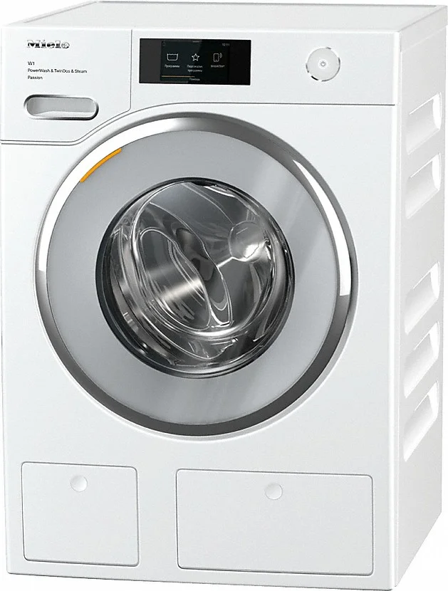 Стиральная машина Miele WWV980 WPS Passion (W1 / 59,6 см / 9 кг / 1600об / TwinDos / CapDosing / AddLoad / Miele@home / ProfiEco Motor)-0