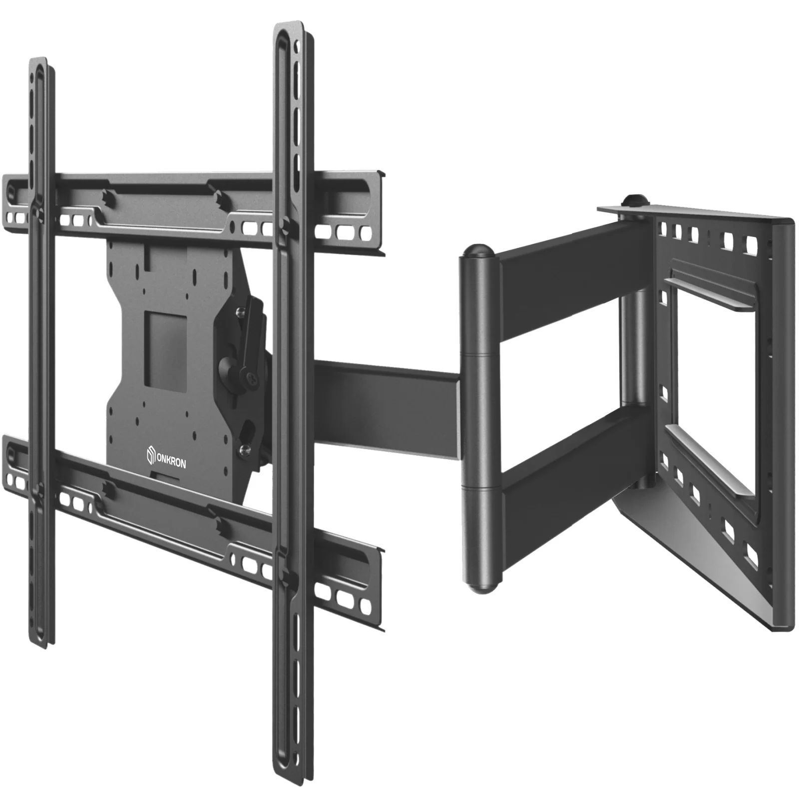 Кронштейн для ТВ ONKRON M7L чёрный, для 40"-75", наклон 15°, поворот 180°, нагрузка до 65 кг, расстояние до стены 100-711 мм-0