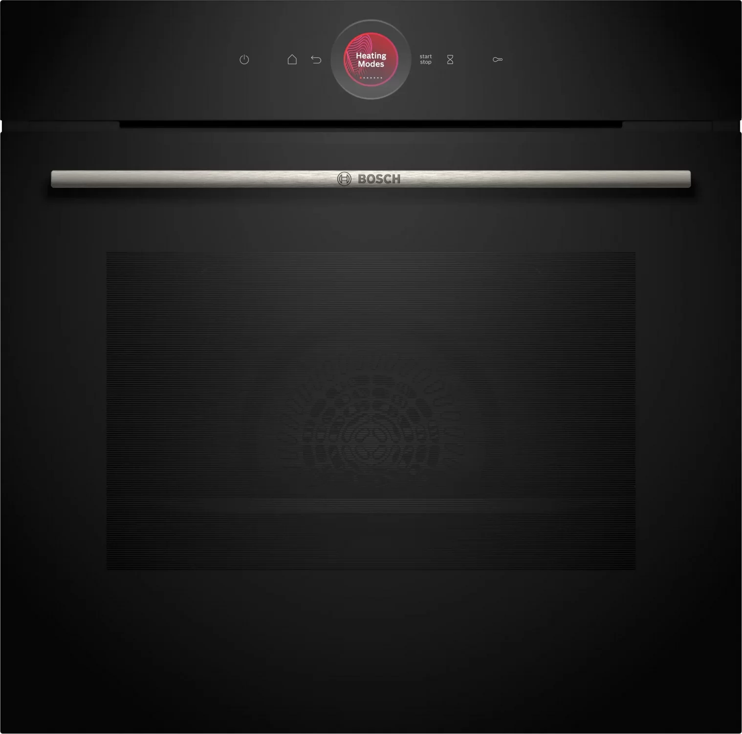 Духовой шкаф Bosch HBG7241B1 (Serie8 / 71 л / до 300 °C / чёрное стекло / Гриль / Гидролиз / Home Connect / SoftClose / A+)-0