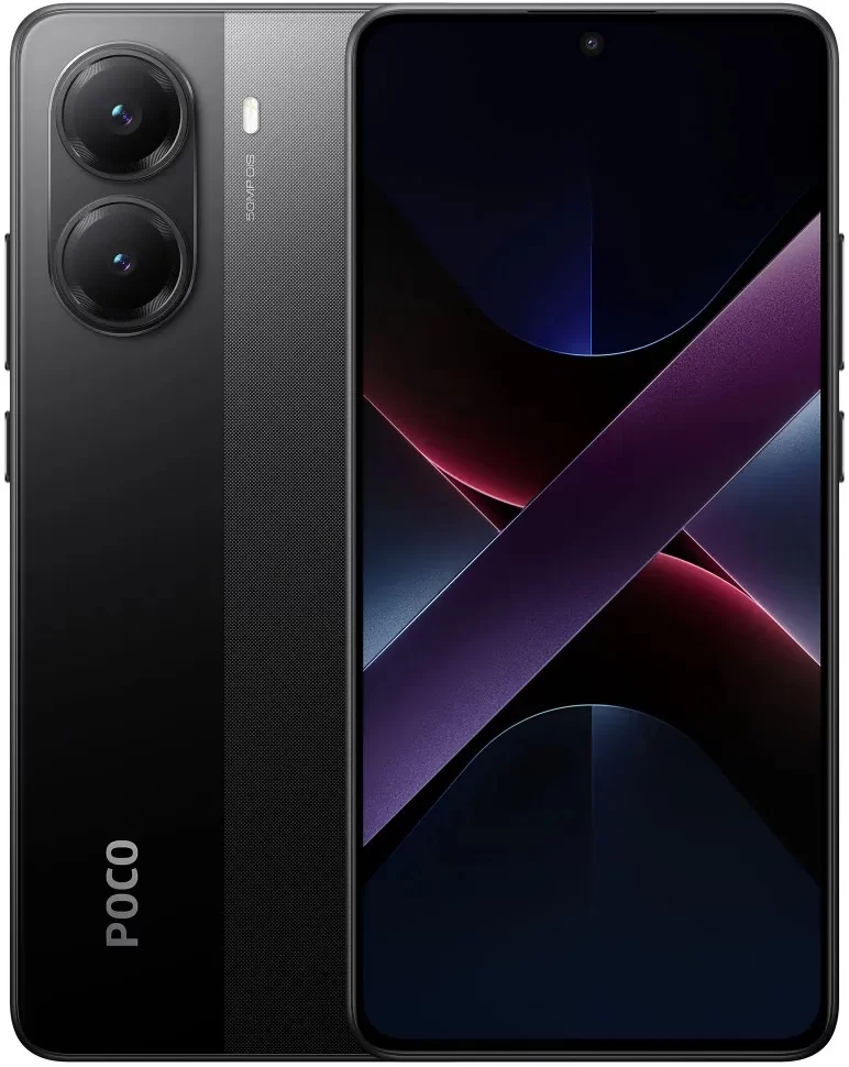 DSP Смартфон POCO X7 Pro 5G 12/512 ГБ, черный-0