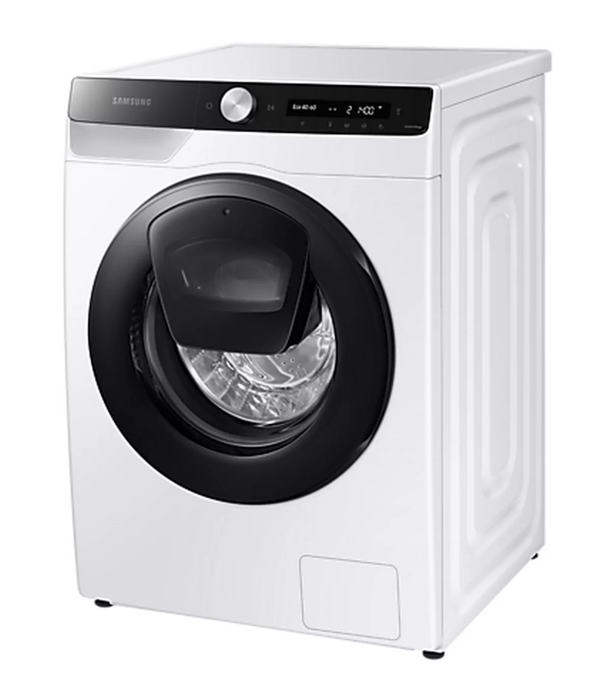 Стиральная машина Samsung WW80T554DAE/S7 (55см / 8кг / 1400об / пар / AddWash / EcoBubble™ / StayClean / Wi-Fi / Digital Inverter)-0