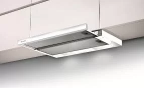 Вытяжка телескопическая Faber Flexa NG Hip W A60 (420 м³/ч / 140 Вт / LED освещение 2x4 Вт / ширина - 59.8 см / белая)-0