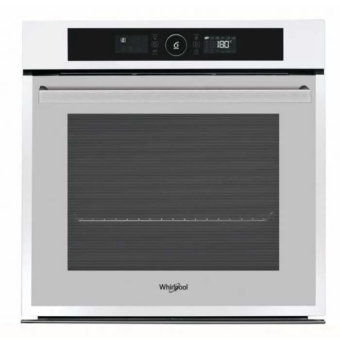 Духовой шкаф Whirlpool OAKZ9 7921 CS WH (73 л / до 250 °C / Белый, стекло / каталитиз / Гриль / Телескоп. напр. / сенсорный экран / A+)-0