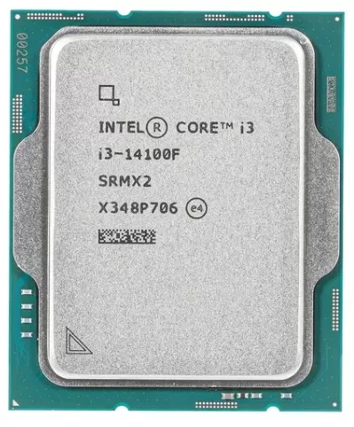 Купить процессор intel core i3-14100f tray без кулера raptor lake