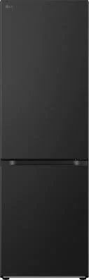 Холодильник LG GBV3100EEP (Объем - 344 л / Высота - 186см / A++ / Матовый черный / Total NoFrost / DoorCooling+ / Multi Air Flow)-0
