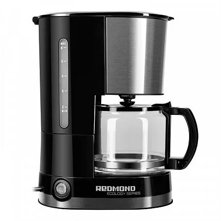 Кофеварка капельная Redmond RCM-M1507 (используемый кофе - молотый / 600 Вт / 0.6 л)-0