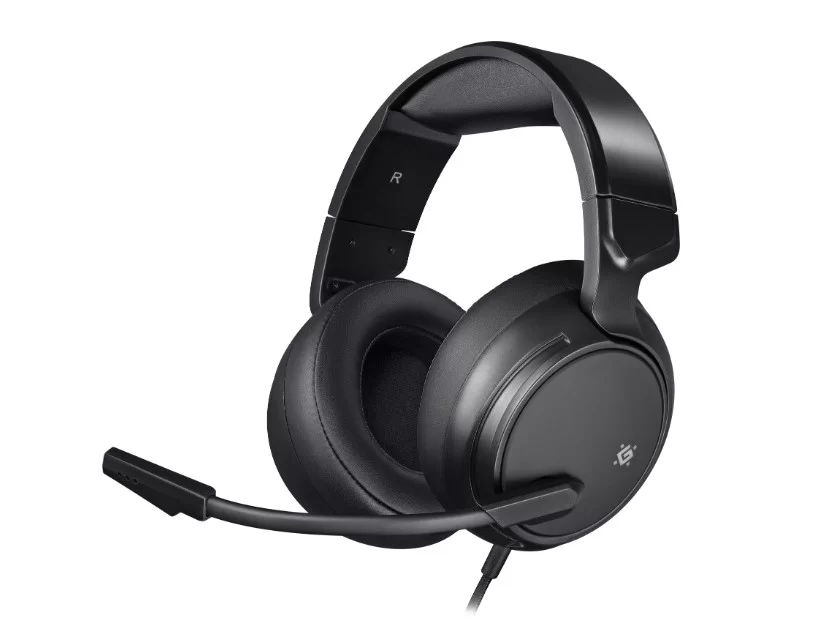 Игровая гарнитура DEFENDER Shadow, провод 2 м, черный-0