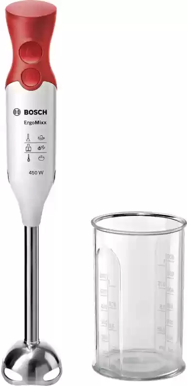 Блендер Bosch MSM64110 (450Вт/ скоростей - 2/ турборежим/ стакан)-0