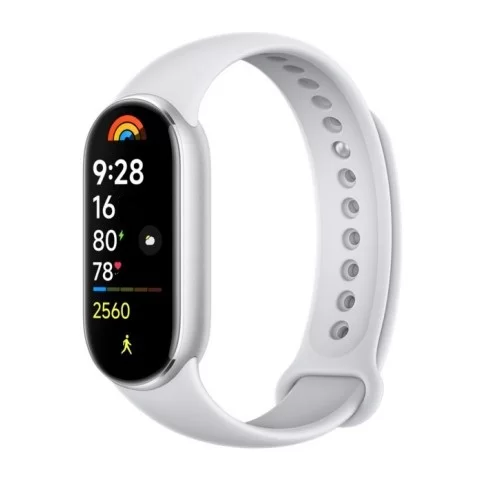 Фитнес-браслет Xiaomi Smart Band 9, серебристый (BHR8340GL)-0